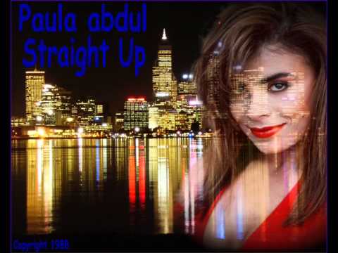 paula abdul straight up album